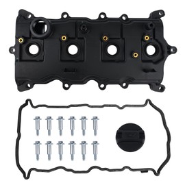 Autoround Engine Valve Cover Kit Compatible with Nissan Altima 2007-2013/ Rogue 2008-2013/ Sentra 2007-2012 L4 2.5L, Replace # 13264JA00A 13270-JA00A