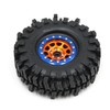HOBBYSOUL 1.9 Mud Slingers Tires Soft Sticky Tyres 120mm /