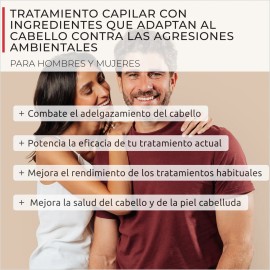 Spectral®F7 Tratamiento Capilar con Ingredientes que Adaptan al Cabello Contra las Agresiones Ambientales.