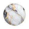 Marble Placemats Marble White Gold Round Placemats Set of 6