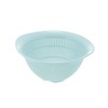 Richell Shelly Colander, Large, Mint Blue