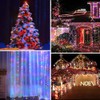 DAHAN 32 m 300 LED Luces Solares Navideñas de Cable