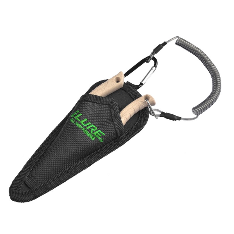 Fishing Pliers Scissors Stainless Steel Fishing Line Cutter Split Ring