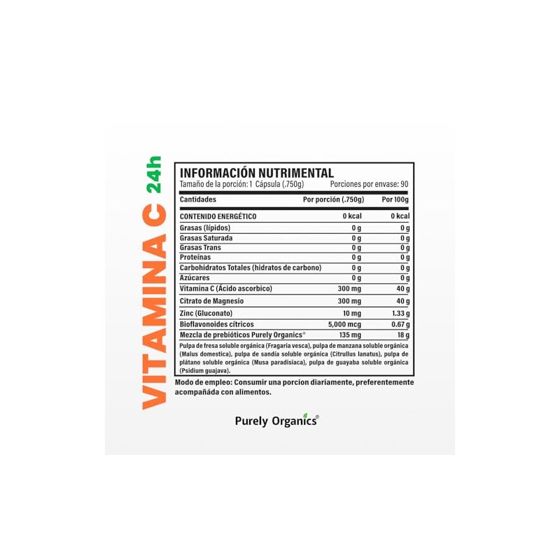 Purely Organics Combo Resveratrol Gold 1340 Vitamina 750 Apoyo Antioxidante