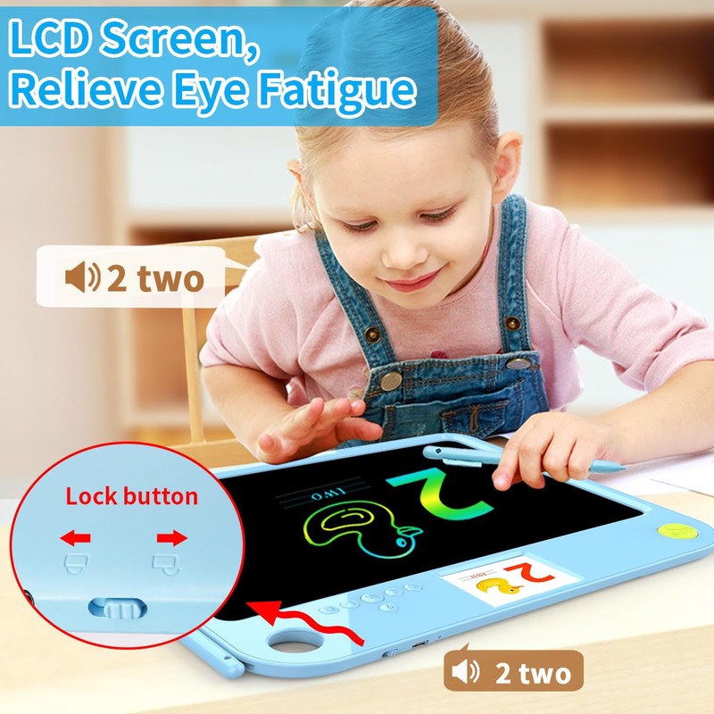 16 Inch LCD Learning Tablet Autism Toys forvalentines Day Gifts
