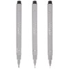 Uni Pin Fineliner Drawing Pen - 0.1mm, 0.5mm & Brush