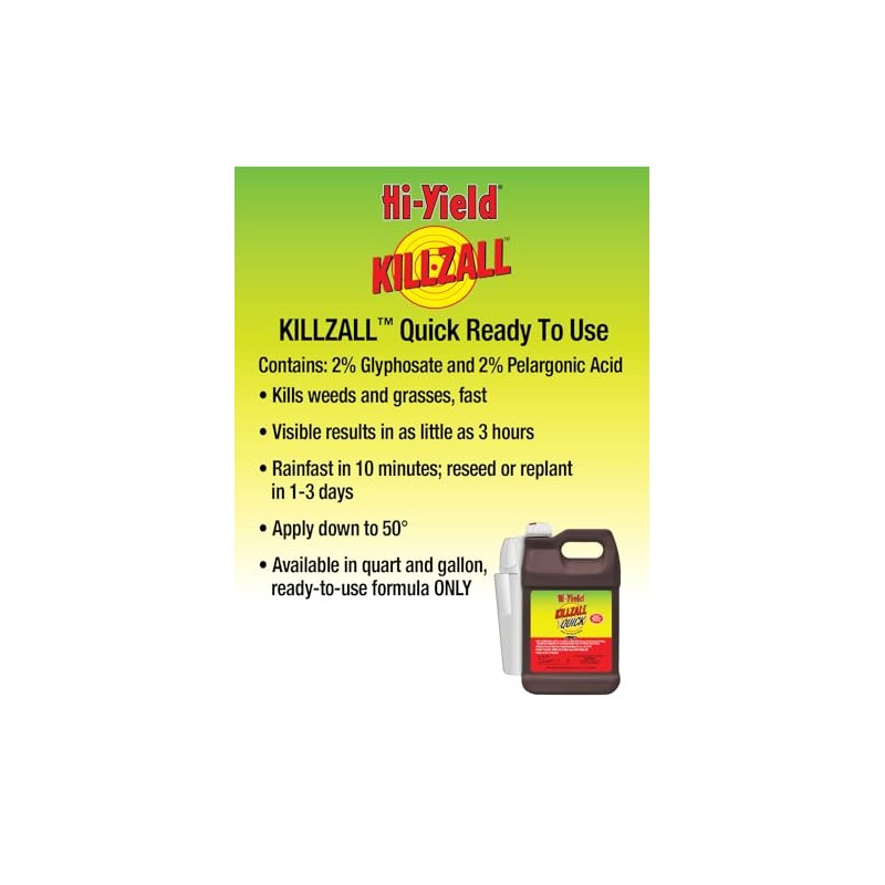 Hi-Yield (32168) Killzall Quick RTU (32 oz)
