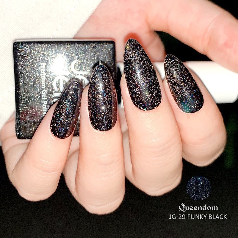 Jello Jello Queendom Glitter Gel 8-piece set / 젤로젤로 퀸덤