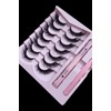 Click On False eyelash 7 Pairs 3D Eyelashes Handmade False