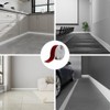 Flexible Vinyl Baseboard Trim, 4 Inch Peel and Stick Baseboard