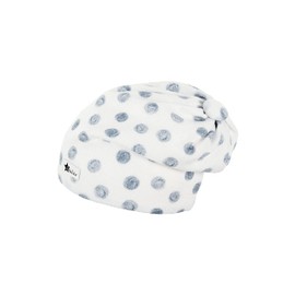 Sterntaler Baby Girl Slouch Polka Dot Beanie Hat, ecru