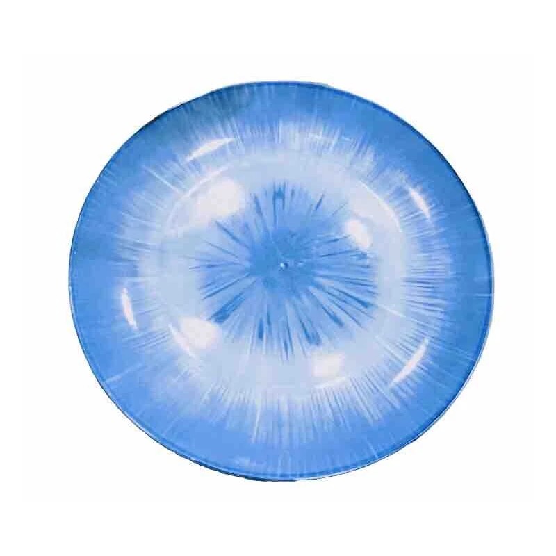 Royal Norfolk Blue Burst Dinner Plate 10.5”-Brand New-SHIPS N 24