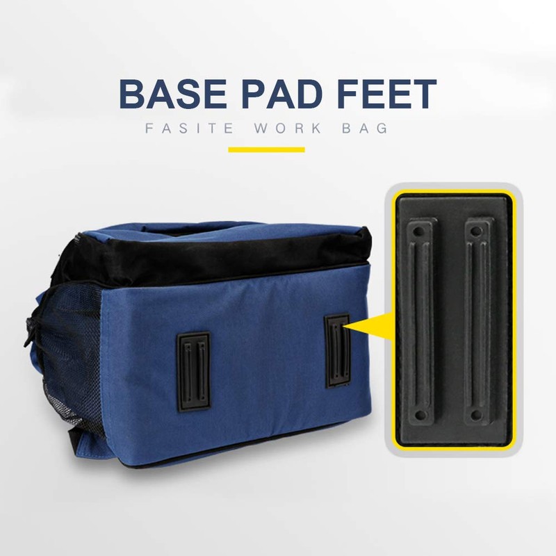 FASITE Tool Bag Backpack, Heavy Duty Durable Electrician Work Pack