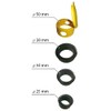 Krinner Reducing Sleeve Set for Five Pipe Sizes with 57/50/38/34
