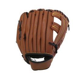ZIMUYLOP Baseball Gloves, Softball Gloves, Receiving Gloves, Beginner Youth Adult Sports Training and Games, Left-Handed Gloves, Right-Handed Throwing (Brown, 12.5)