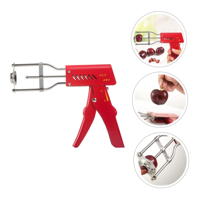 LABRIMP Stainless Steel Fruit Corer Tool Portable Core Remover for
