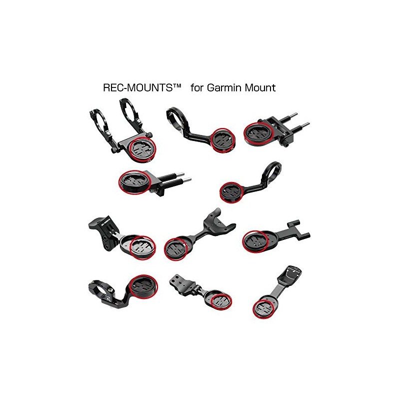 [Lek Mount] Garmin Mount, Aluminum Socket (Base Plate) [GM-Socket-A]