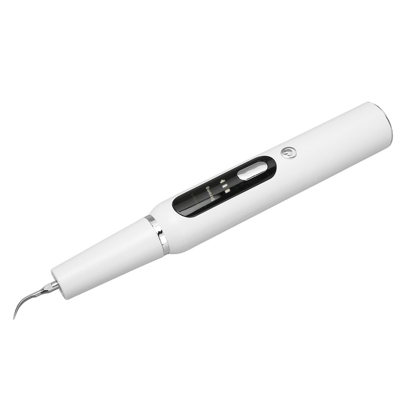 Electric Dental Calculus Remover 3 Modes LED IPX6 Waterproof Tartar
