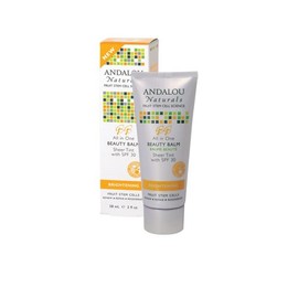 Andalou Naturals Beauty Balm Sheer Spf 30 2 Oz