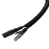 Lumonic Spiral Cable Tube Black 10 m I 12 mm