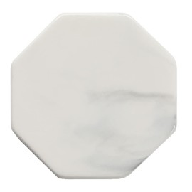 1 Piece Wax Seal Pad Wax Sealing Pad Ceramic Coasters Cup Pad Octagon Sealing Wax Plate Wax Cooling Demoulding Plate Pad Wax Seal Stamp Cooling Demoulding Plate Pad, Grey