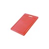 Zodiac Chopping Board 14" X 10" X ½ Red, Multi-colour,
