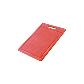 Zodiac Chopping Board 14" X 10" X ½ Red, Multi-colour, ZODCB1014R