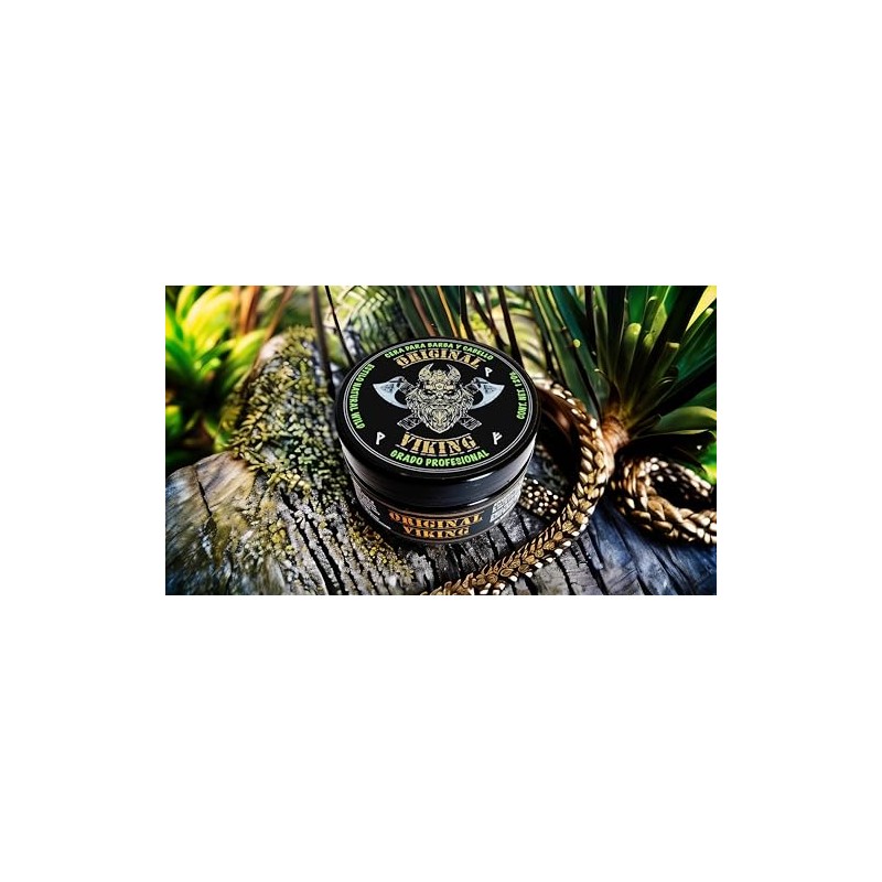 Cera WILD - EXTRA FIJACIN PREMIUM para Barba, Bigote y
