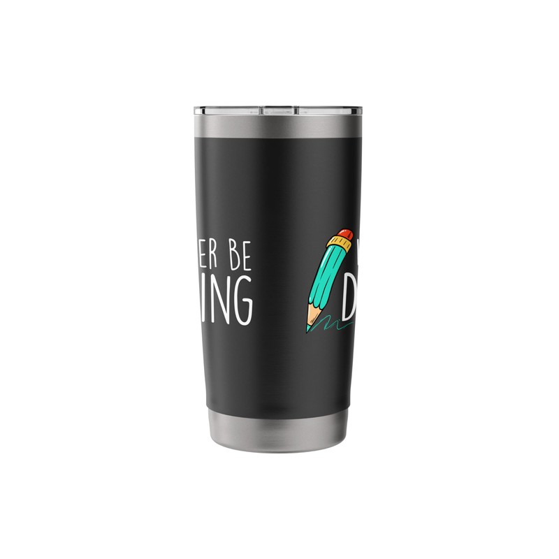 I'd Rather Be Drawing - Artist Art Teacher Sketching Pencil