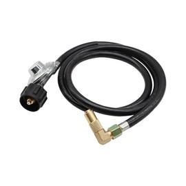 PHUOC LOC THO for US 5FT Propane Regulator Hose Elbow Adapter for Blackstone 17" & 22" Griddle