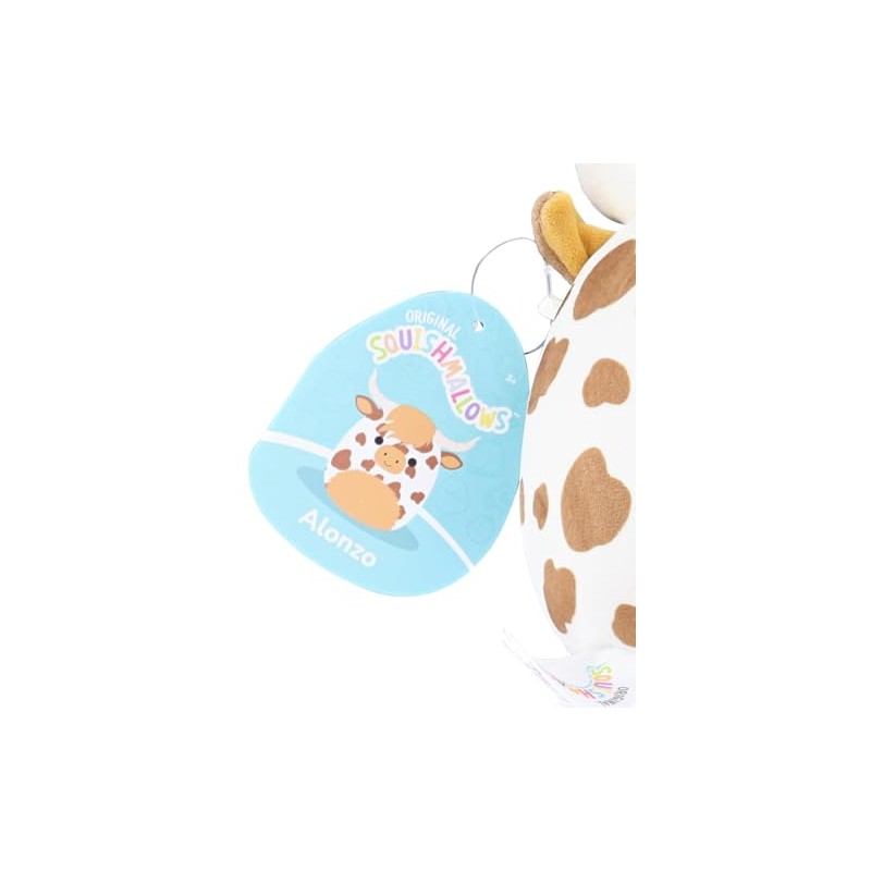 Squishmallow Specialty Fantasy Alonzo The Longhorn Cow 5"