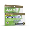 GoodSense Miconazole Nitrate Vaginal Suppositories & Cream - 3-Day Yeast