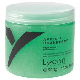 Lycon Apple and Cranberry Sugar Scrub 520 g, Apple and Cranberry, 520 g