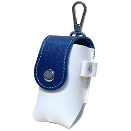 Golf Ball Case, 4 Colors to Choose from, Belt, Carabiner, Accessory Holder, Golf Equipment, navy, Casual