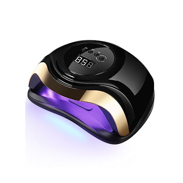 Aokyom 168W Nageltrockner Lampe, UV LED Lampe für Nägel Professionelle