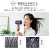 【N&S】ヘアドライヤー 大風量 小型 軽量 1000W 冷風モード 風量調節 温度切替 DCモーター 過熱保護