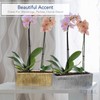 Royal Imports Flower Glass Ceramic Vase Decorative Centerpiece for Home