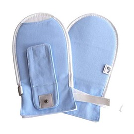Mamote Plain Open Fingertips 0661 Normal Anti-Scratch Gloves