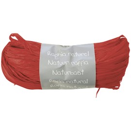 Clairefontaine Natural Raffia Ribbon, 1 Piece, 50 g, 100 cm, Ideal for Crafts and Gifts, 196006C