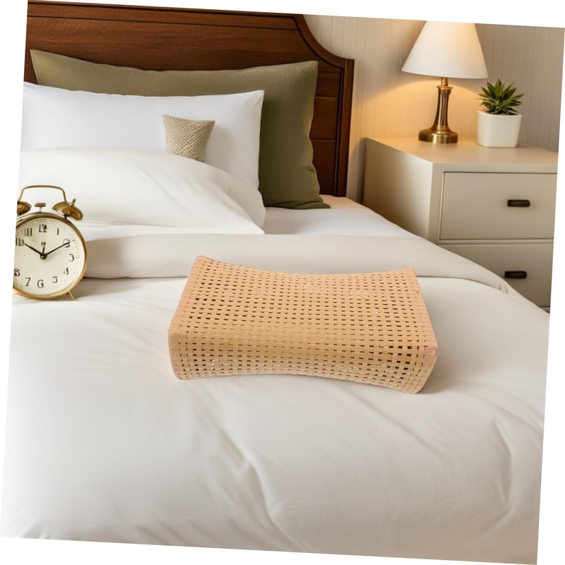 Baluue Pe Woven Neck Support Cushion for Sauna Summer Use