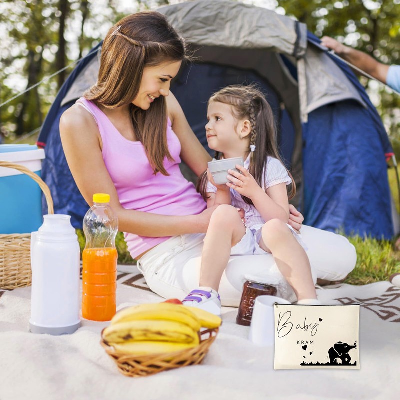 2 Pcs Baby Gift for Birth Girl Boy Baby Bags