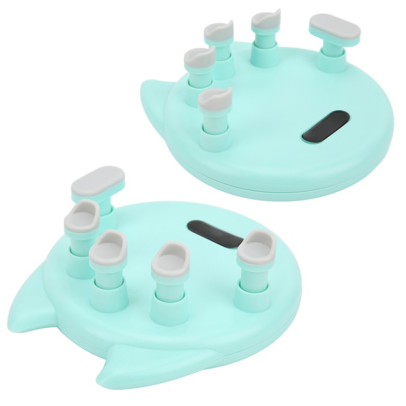 2Pcs Piano Finger Trainer Training Hand Grip Pressing Exerciser Tool