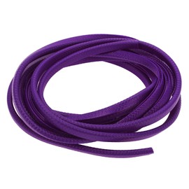 Motoforti Universal Car Door Edge Protective Sealing Strip U-Type Door Scratch Protection Guard, 16.40ft 5m, Anti-Scratch Collision, PVC Iron, Purple