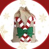 Christmas Bags (35 x 50 cm, medium) - 4 Pack