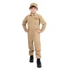 Rothco Kids Flight Suit – The Ultimate Aviator Costume, Khaki,