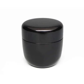 Tokumasu Tea Utensils, Nakazune, Black, Plain, Regular