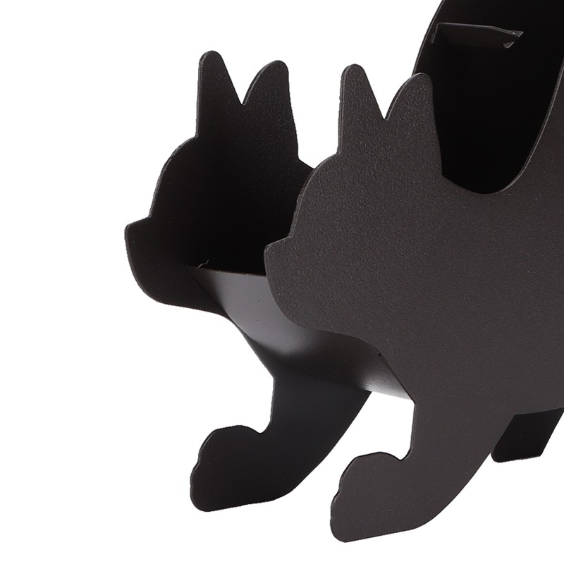 Mosquito Coil Holder Retro Iron Cute Cat Shape Incense Holder