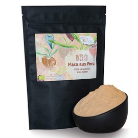 Organic Maca Powder – Fine ground – Premium Quality, , ,