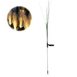 Solar Reed Garden Lights Waterproof LED Garden Stake Lights Decorative for Outdoor Lawn Patio Yard Pathway