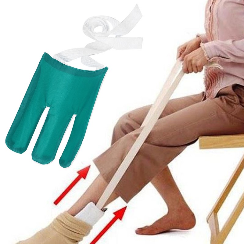 Three Finger Lazy People Sock Aid Sock Helper No Bend